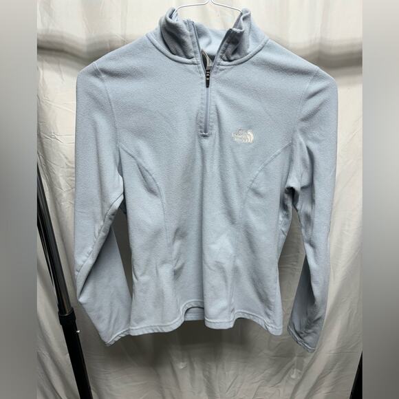 The North Face Glacier Fleece 1/4 Zip Jacket - Picture 1 of 2